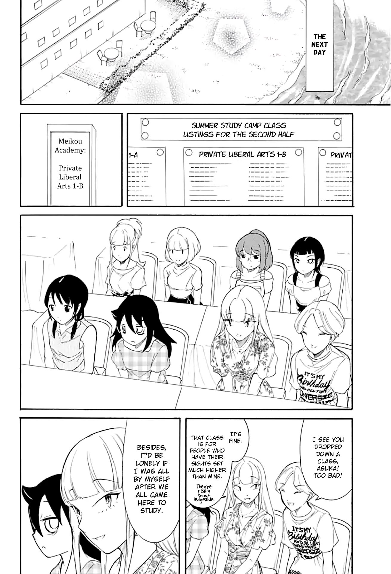 Its Not My Fault That Im Not Popular Chapter 174 Page 12