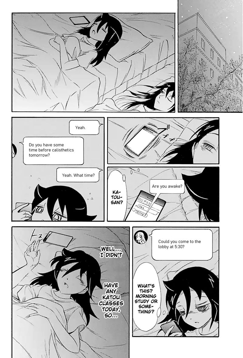 Its Not My Fault That Im Not Popular Chapter 175 Page 12