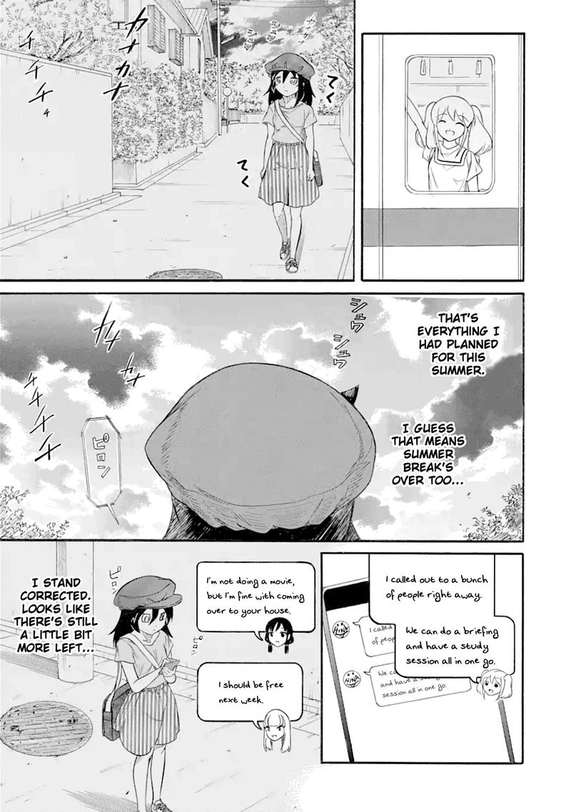Its Not My Fault That Im Not Popular Chapter 179 Page 17