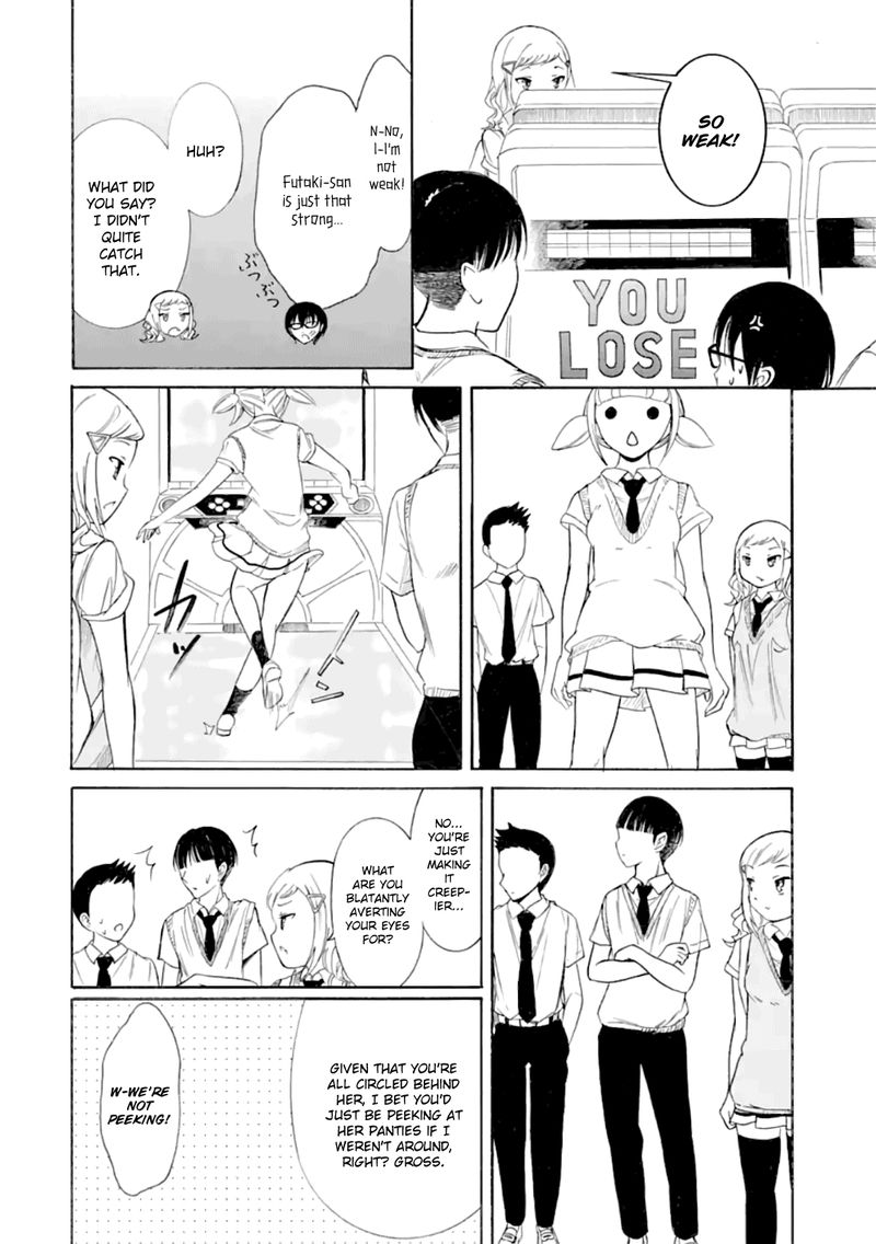 Its Not My Fault That Im Not Popular Chapter 188 Page 12