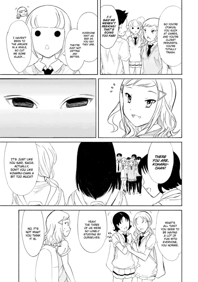 Its Not My Fault That Im Not Popular Chapter 188 Page 13