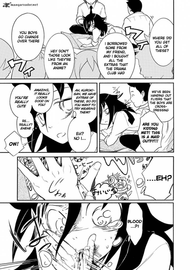 Its Not My Fault That Im Not Popular Chapter 20 Page 7