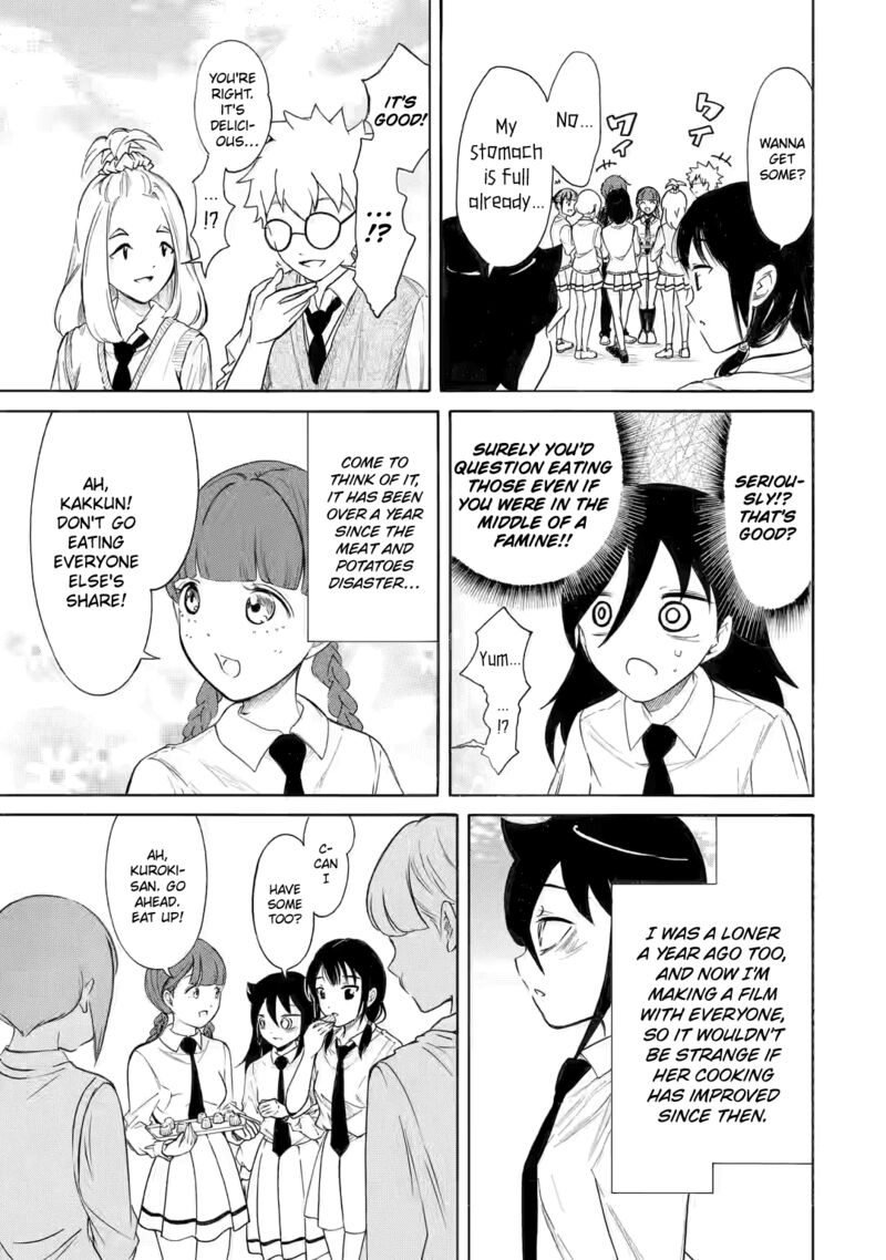 Its Not My Fault That Im Not Popular Chapter 207 Page 5