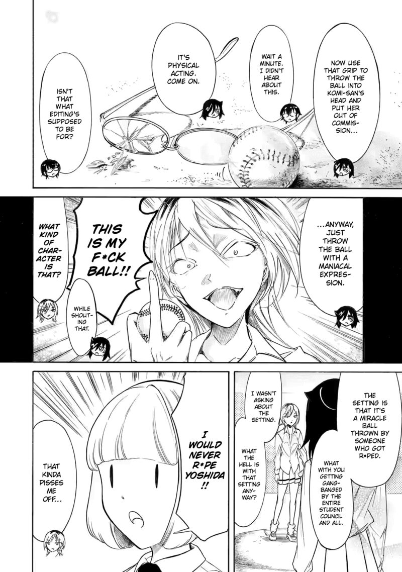 Its Not My Fault That Im Not Popular Chapter 209 Page 6