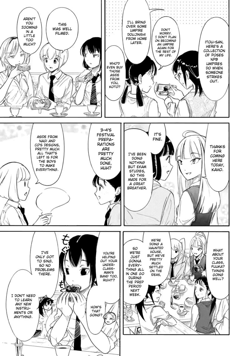 Its Not My Fault That Im Not Popular Chapter 209b Page 6