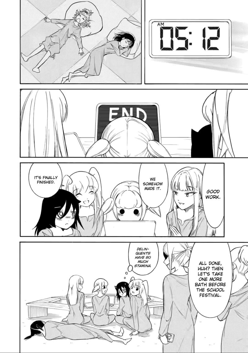 Its Not My Fault That Im Not Popular Chapter 214c Page 14