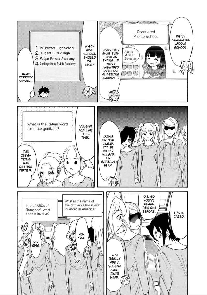 Its Not My Fault That Im Not Popular Chapter 214c Page 6