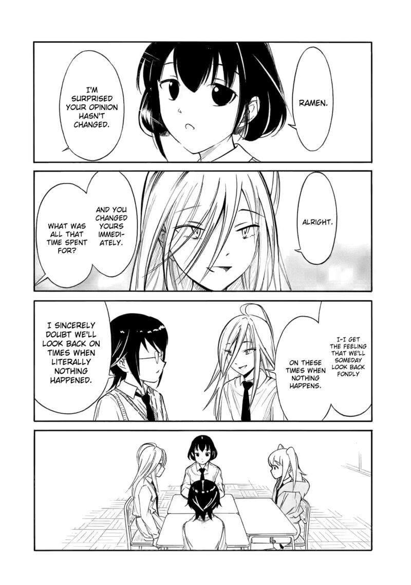 Its Not My Fault That Im Not Popular Chapter 216 Page 8