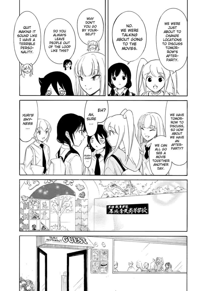 Its Not My Fault That Im Not Popular Chapter 224b Page 3