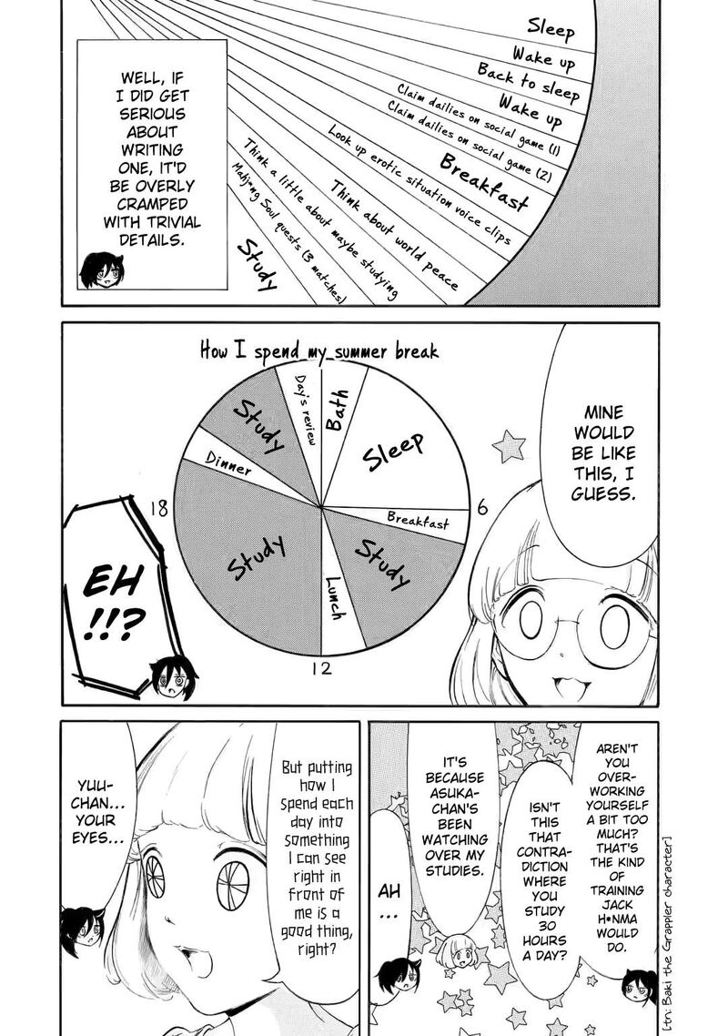 Its Not My Fault That Im Not Popular Chapter 224d Page 2