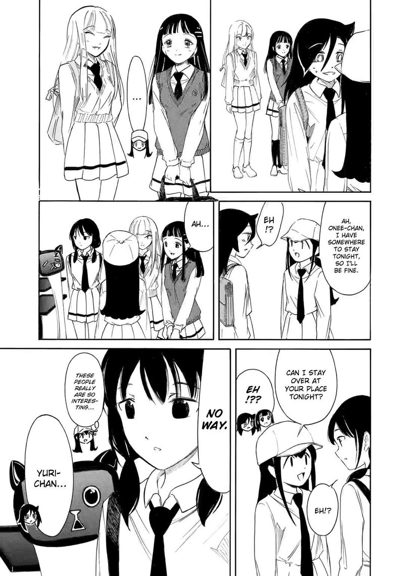 Its Not My Fault That Im Not Popular Chapter 224e Page 16