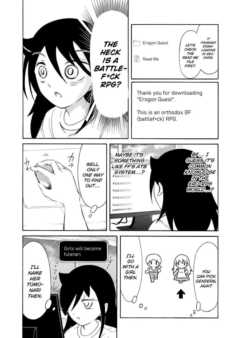 Its Not My Fault That Im Not Popular Chapter 224f Page 3