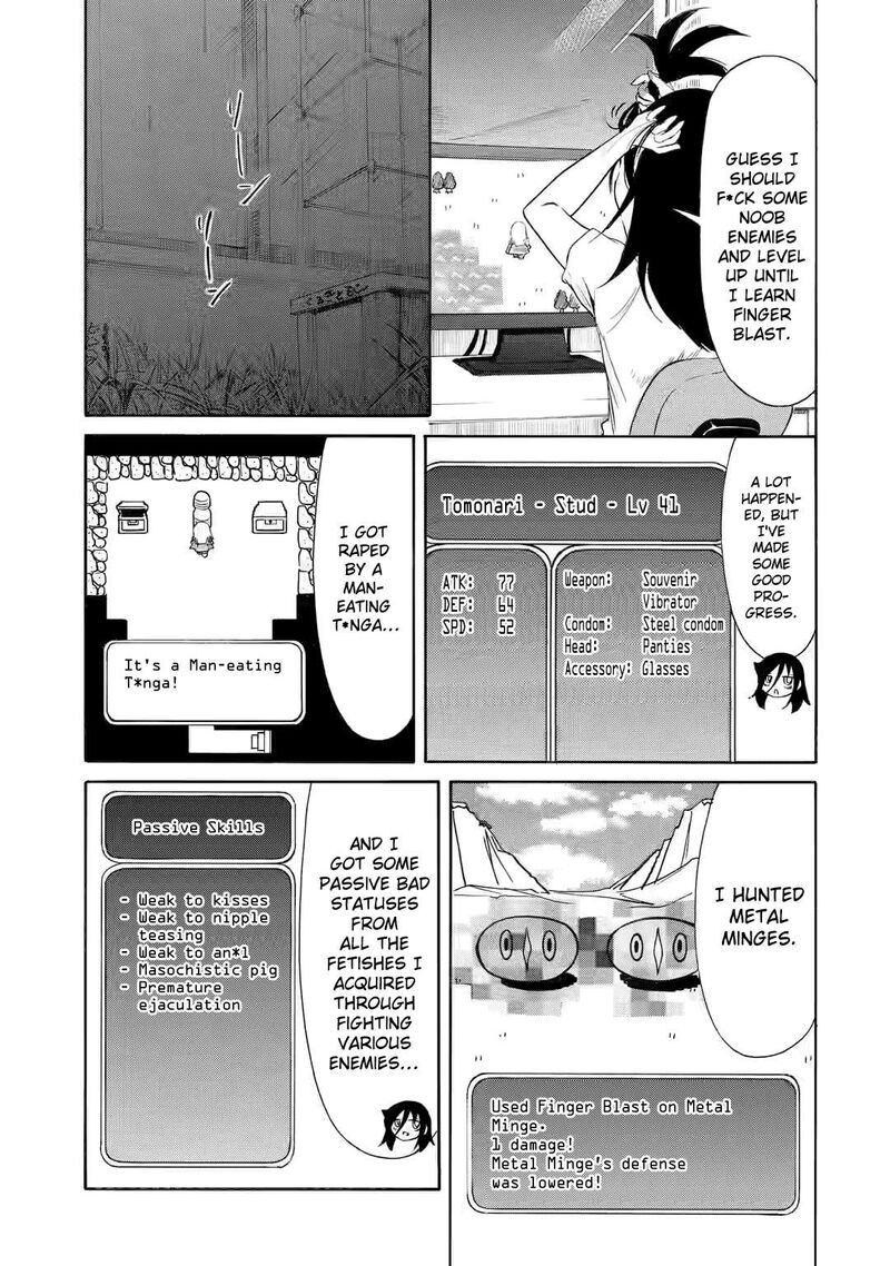 Its Not My Fault That Im Not Popular Chapter 224f Page 7