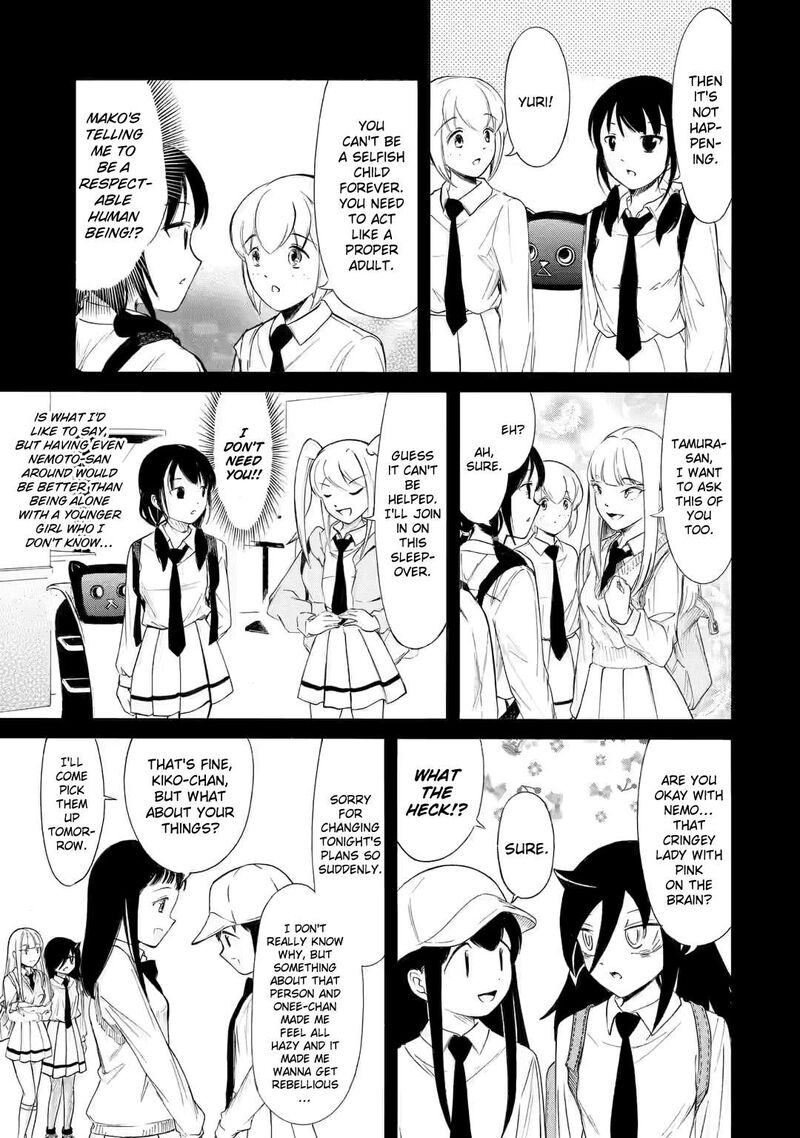 Its Not My Fault That Im Not Popular Chapter 225 Page 3