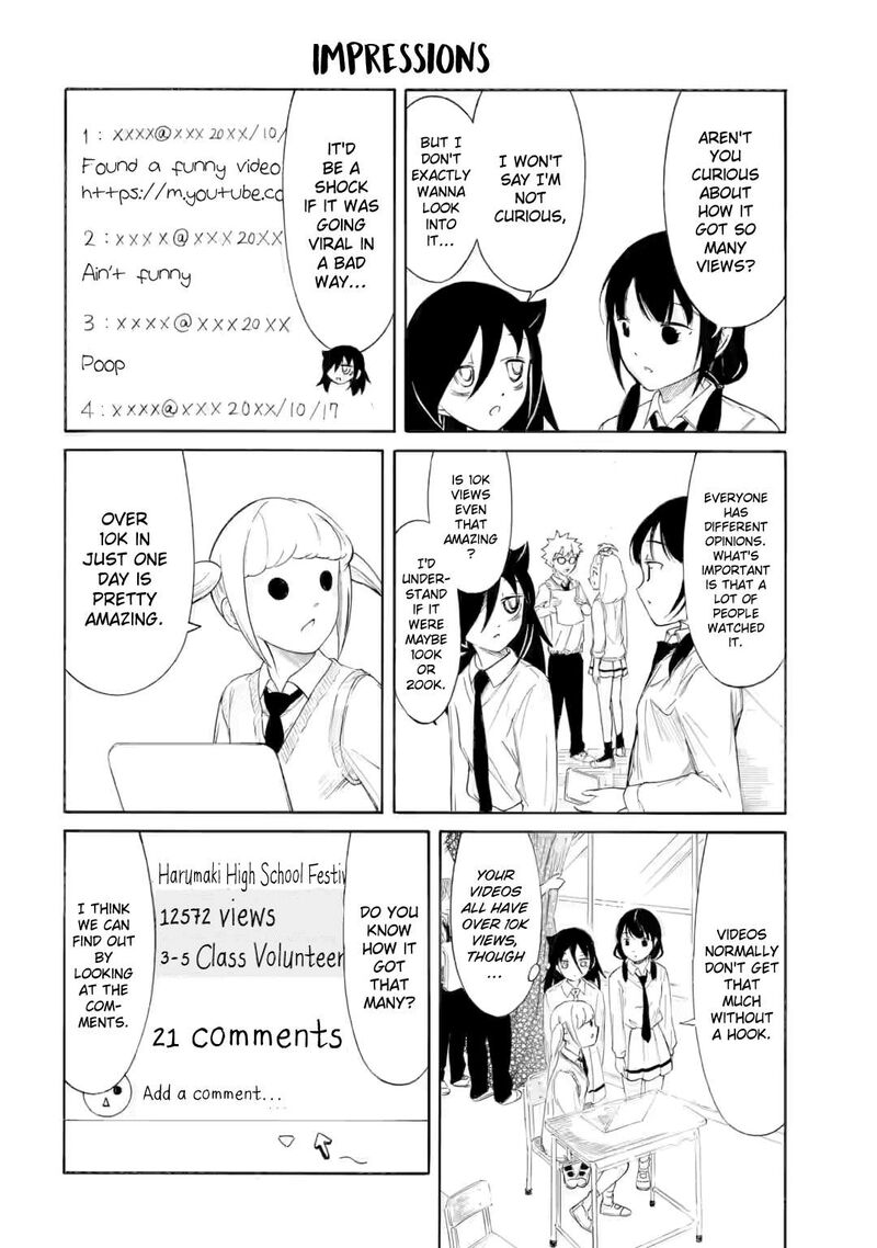 Its Not My Fault That Im Not Popular Chapter 226 Page 9