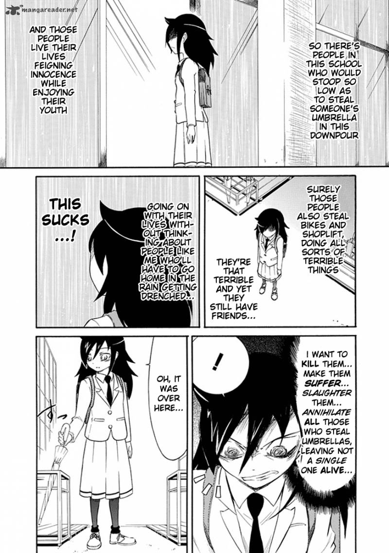 Its Not My Fault That Im Not Popular Chapter 23 Page 9