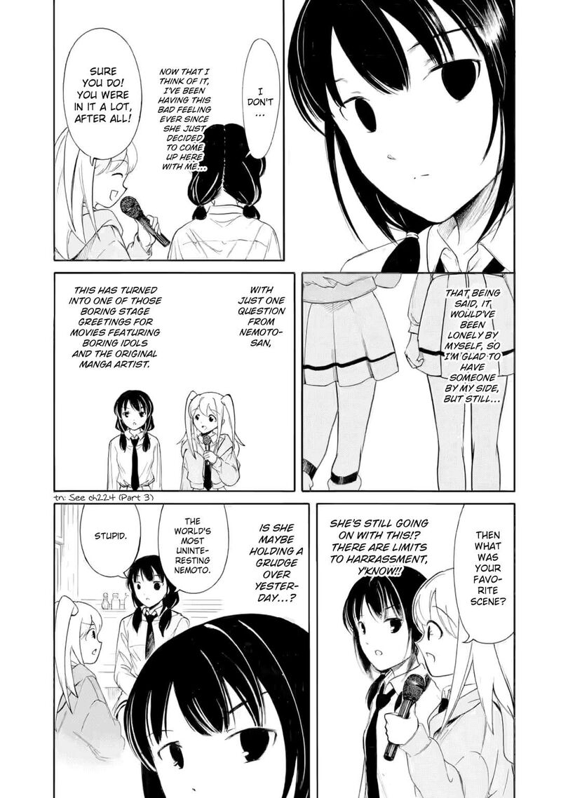 Its Not My Fault That Im Not Popular Chapter 230 Page 5