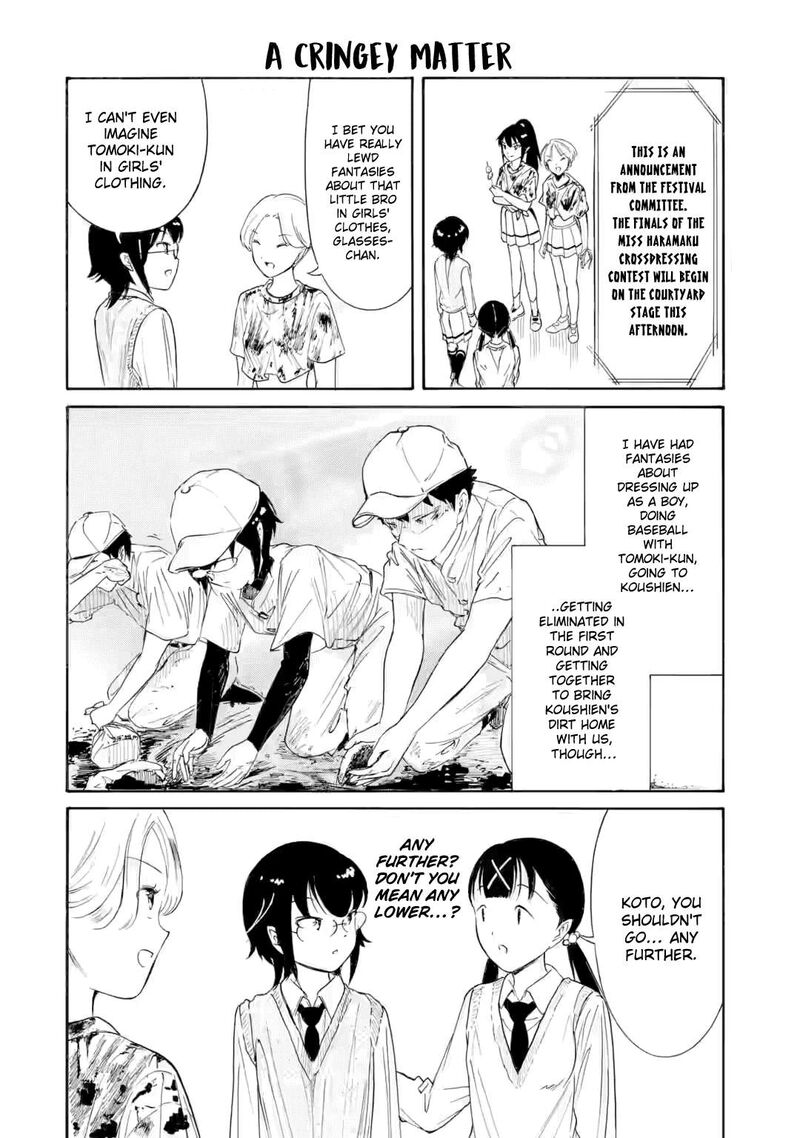 Its Not My Fault That Im Not Popular Chapter 230b Page 4