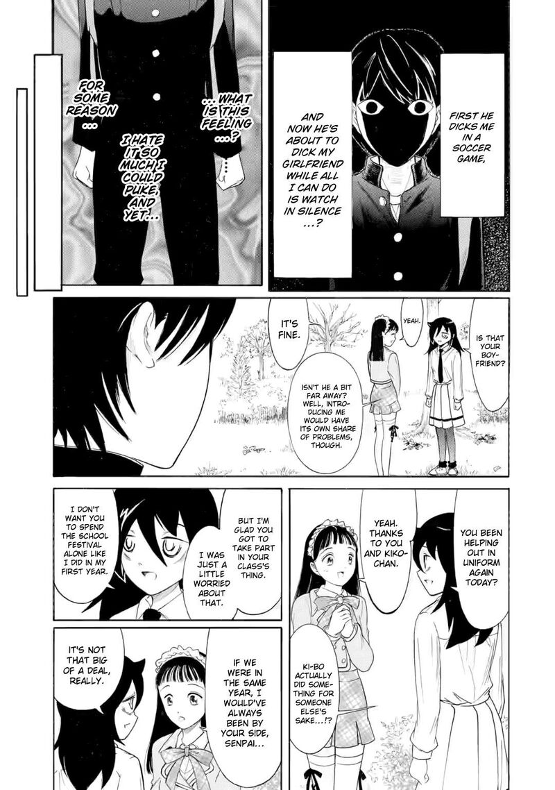 Its Not My Fault That Im Not Popular Chapter 230c Page 10