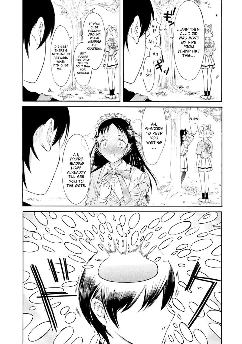 Its Not My Fault That Im Not Popular Chapter 230c Page 12