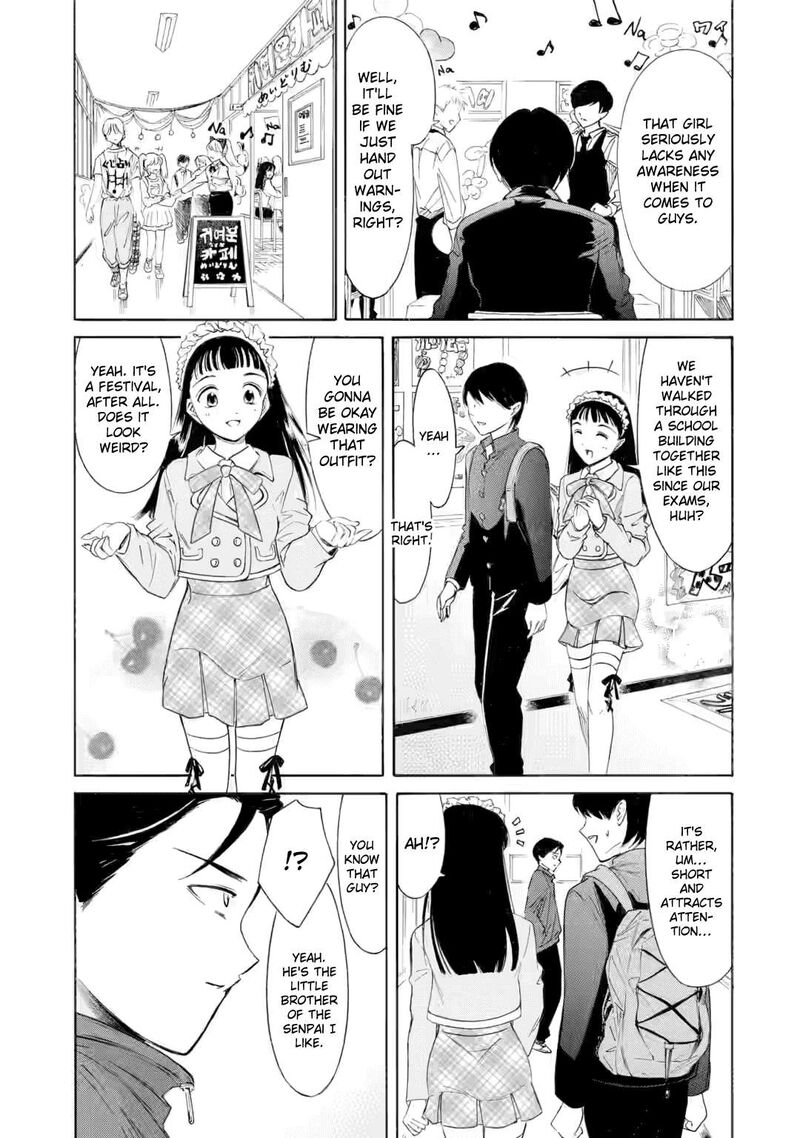 Its Not My Fault That Im Not Popular Chapter 230c Page 8