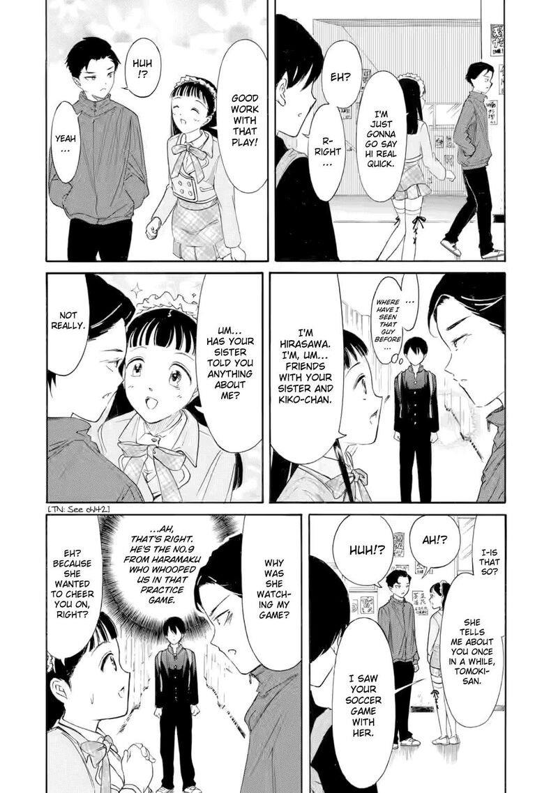 Its Not My Fault That Im Not Popular Chapter 230c Page 9