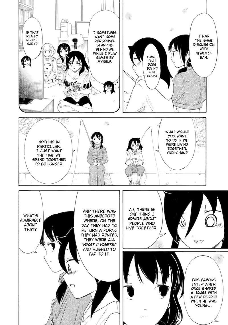 Its Not My Fault That Im Not Popular Chapter 230e Page 4