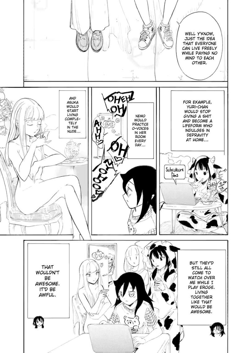 Its Not My Fault That Im Not Popular Chapter 230e Page 5
