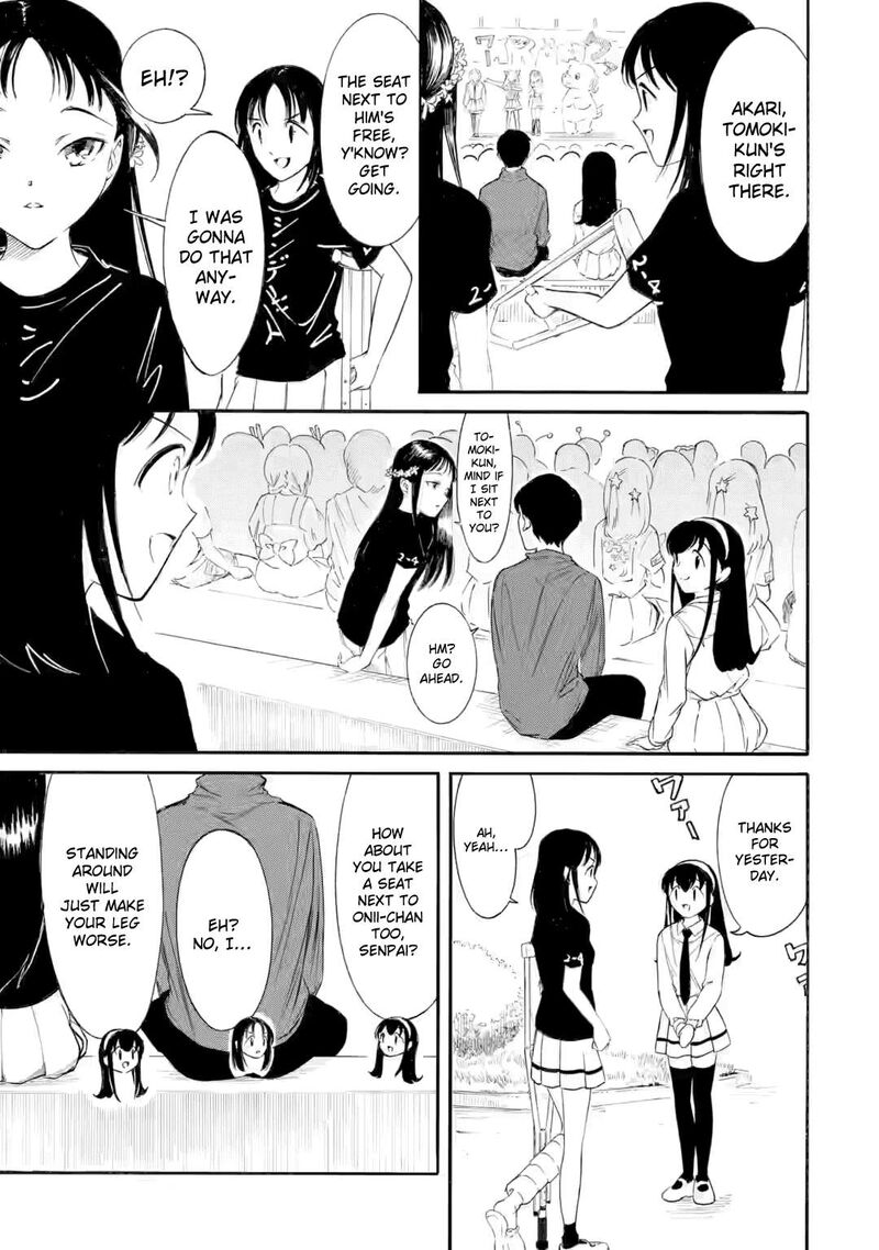 Its Not My Fault That Im Not Popular Chapter 232 Page 3