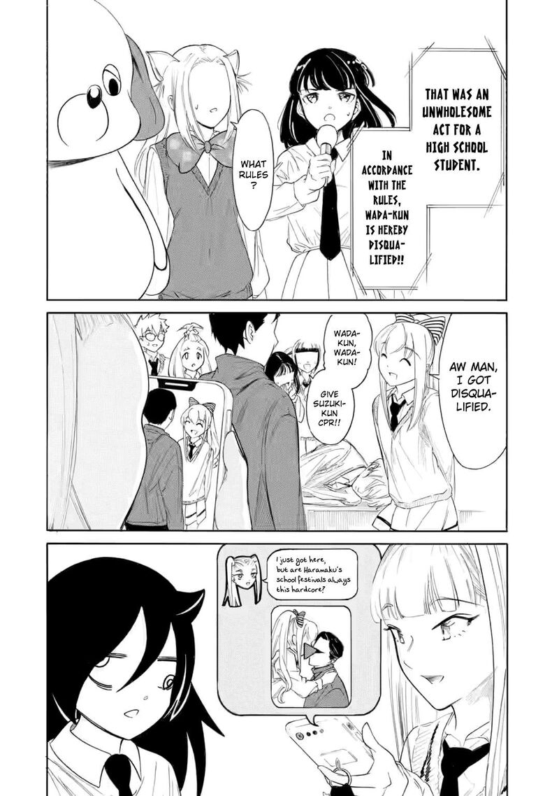 Its Not My Fault That Im Not Popular Chapter 232b Page 10