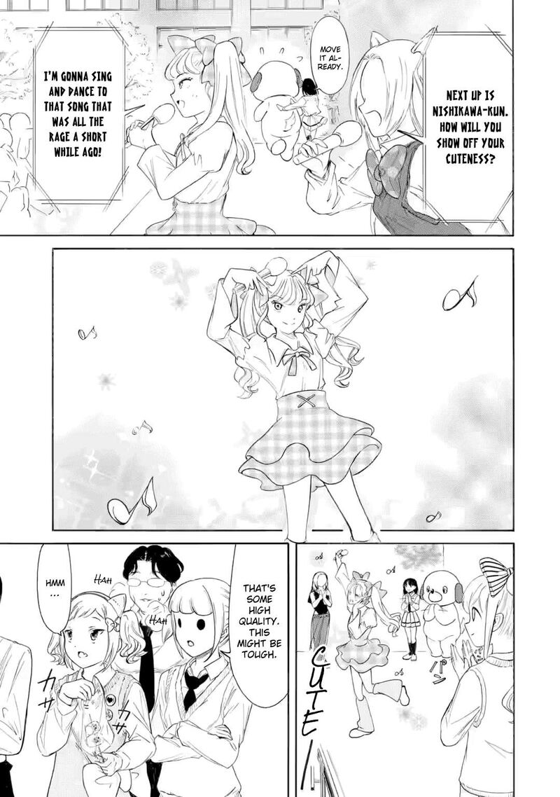 Its Not My Fault That Im Not Popular Chapter 232b Page 3