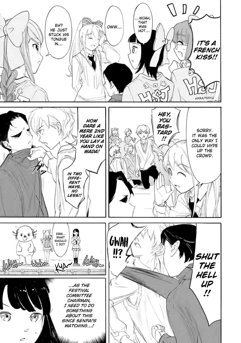 Its Not My Fault That Im Not Popular Chapter 232b Page 9