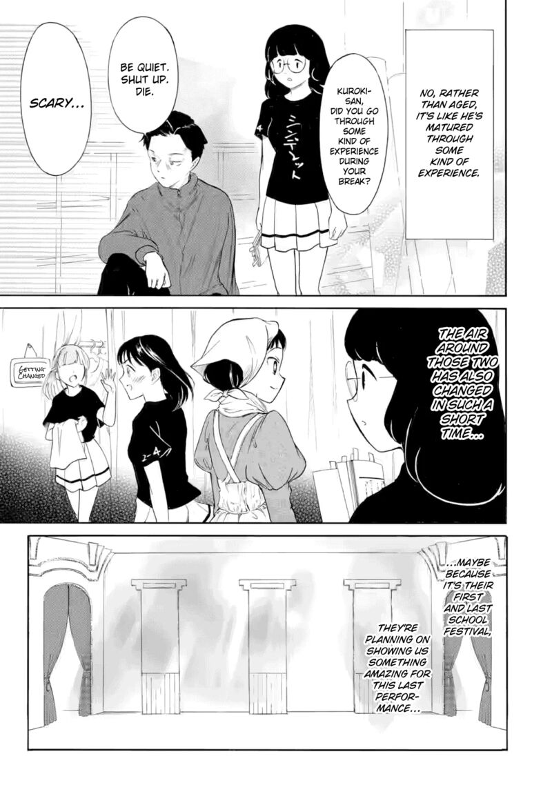 Its Not My Fault That Im Not Popular Chapter 233 Page 3