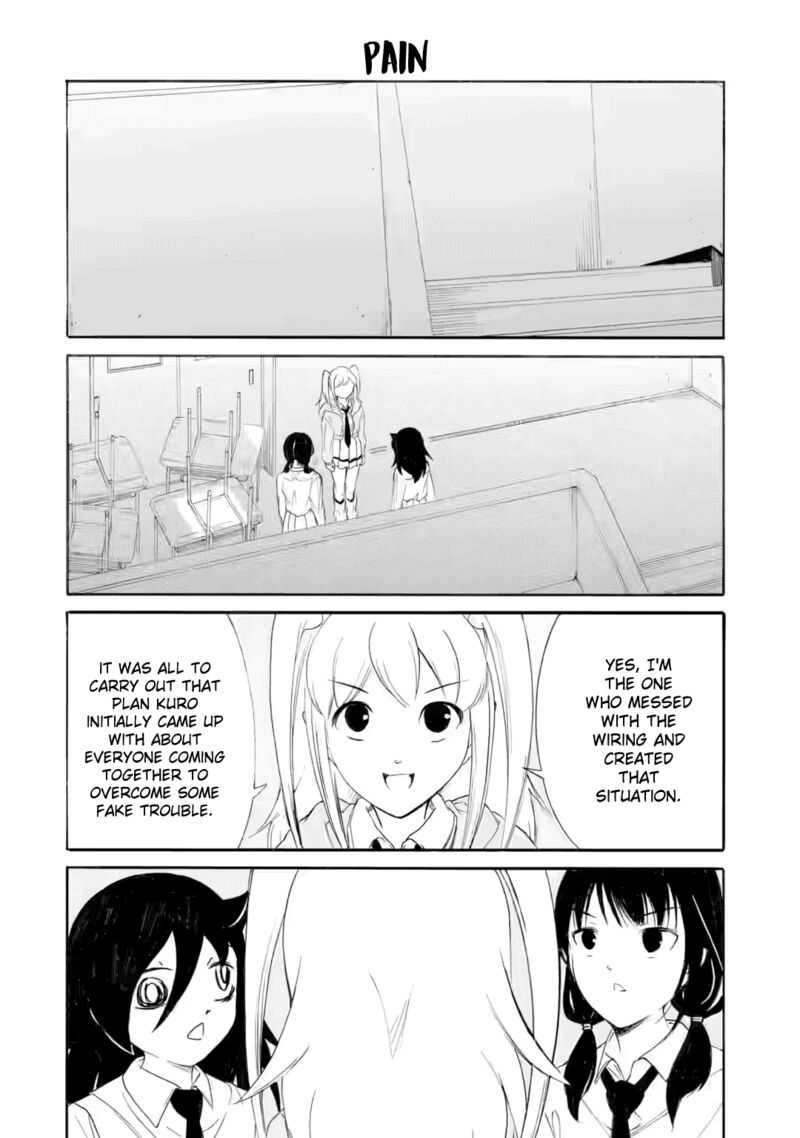 Its Not My Fault That Im Not Popular Chapter 234 Page 2