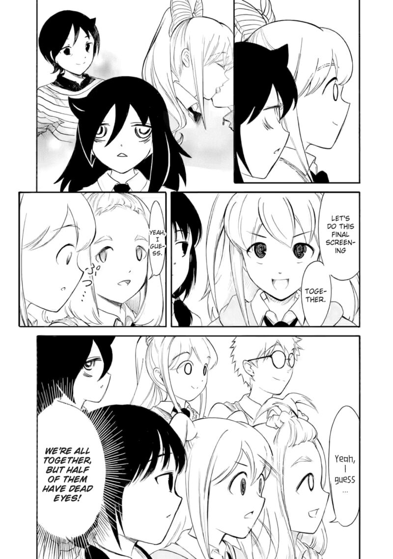 Its Not My Fault That Im Not Popular Chapter 234a Page 11