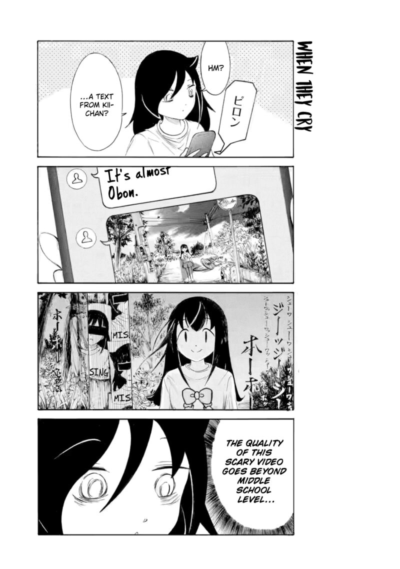 Its Not My Fault That Im Not Popular Chapter 234b Page 5