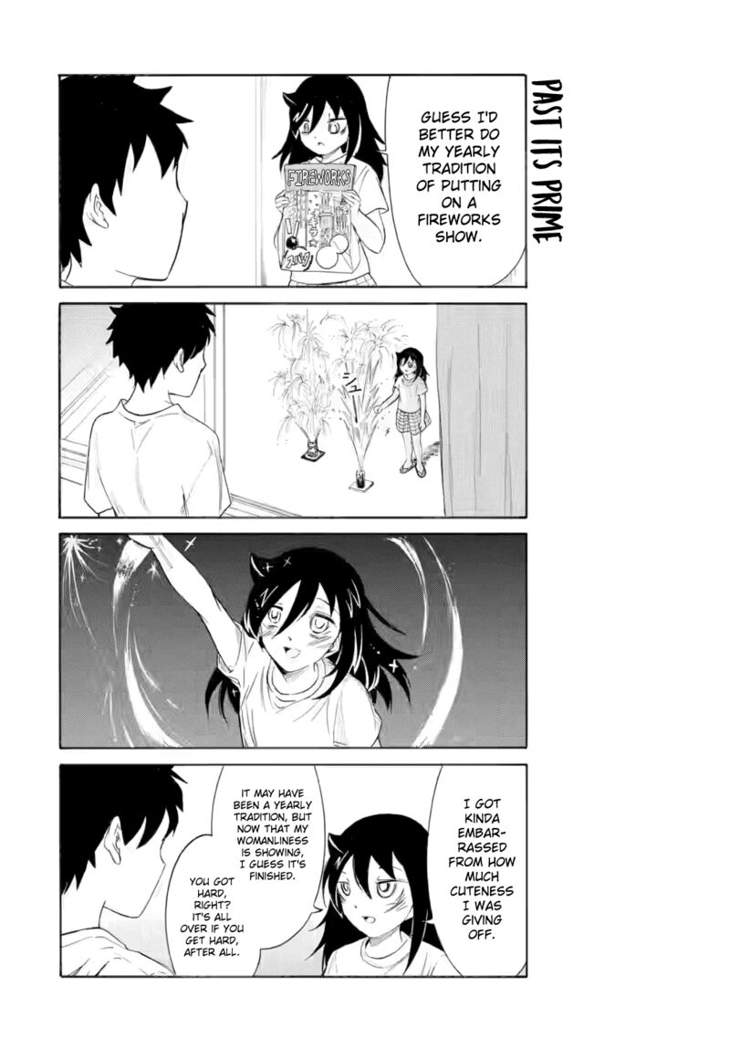 Its Not My Fault That Im Not Popular Chapter 234b Page 6