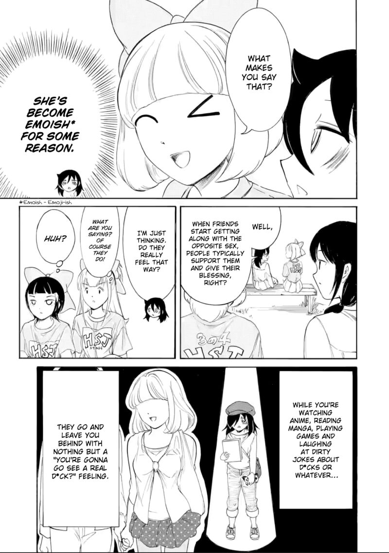 Its Not My Fault That Im Not Popular Chapter 235 Page 5