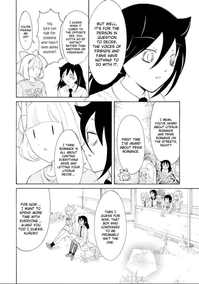 Its Not My Fault That Im Not Popular Chapter 235 Page 8