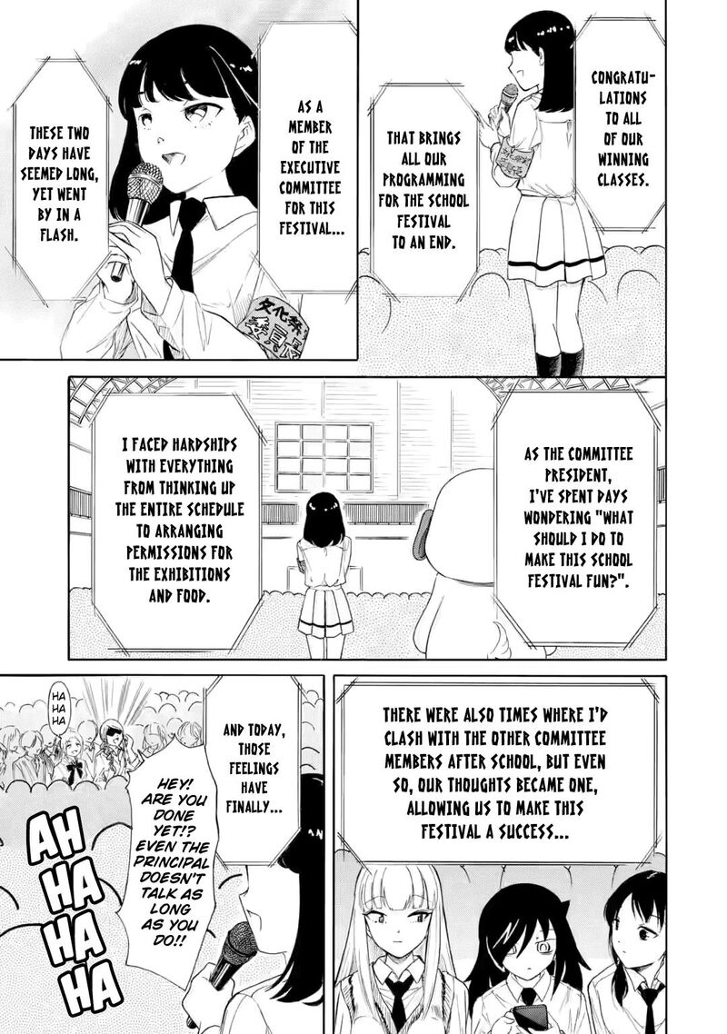 Its Not My Fault That Im Not Popular Chapter 236 Page 7