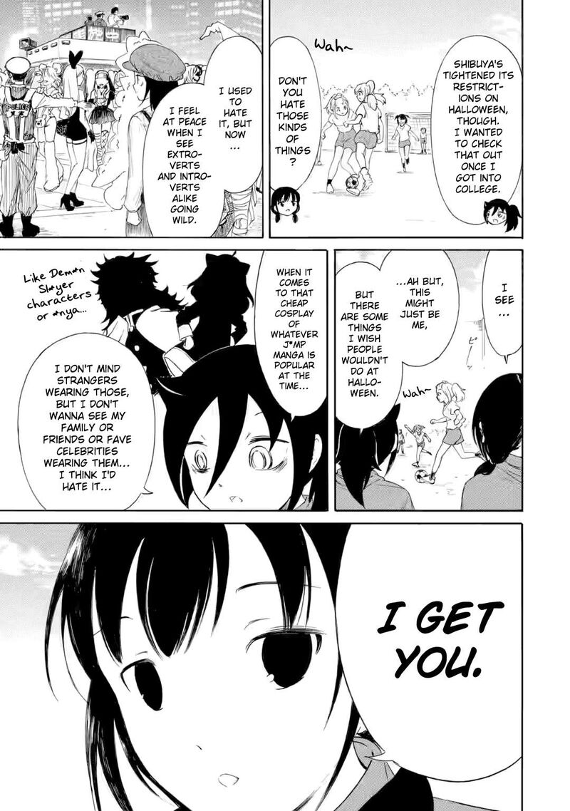 Its Not My Fault That Im Not Popular Chapter 236b Page 3