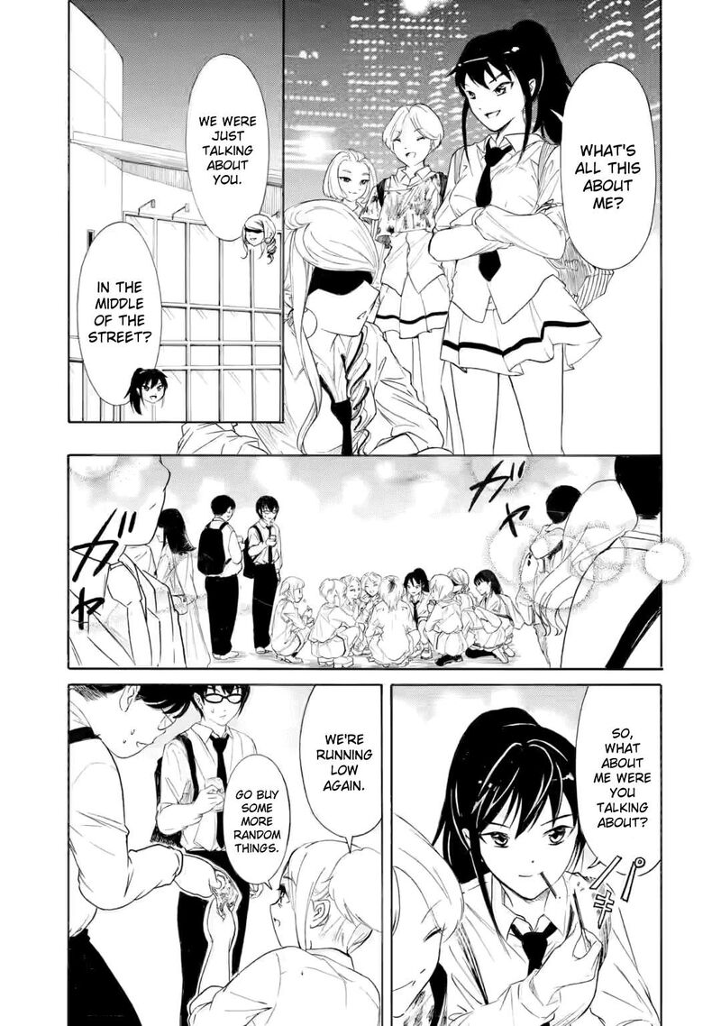 Its Not My Fault That Im Not Popular Chapter 237 Page 11