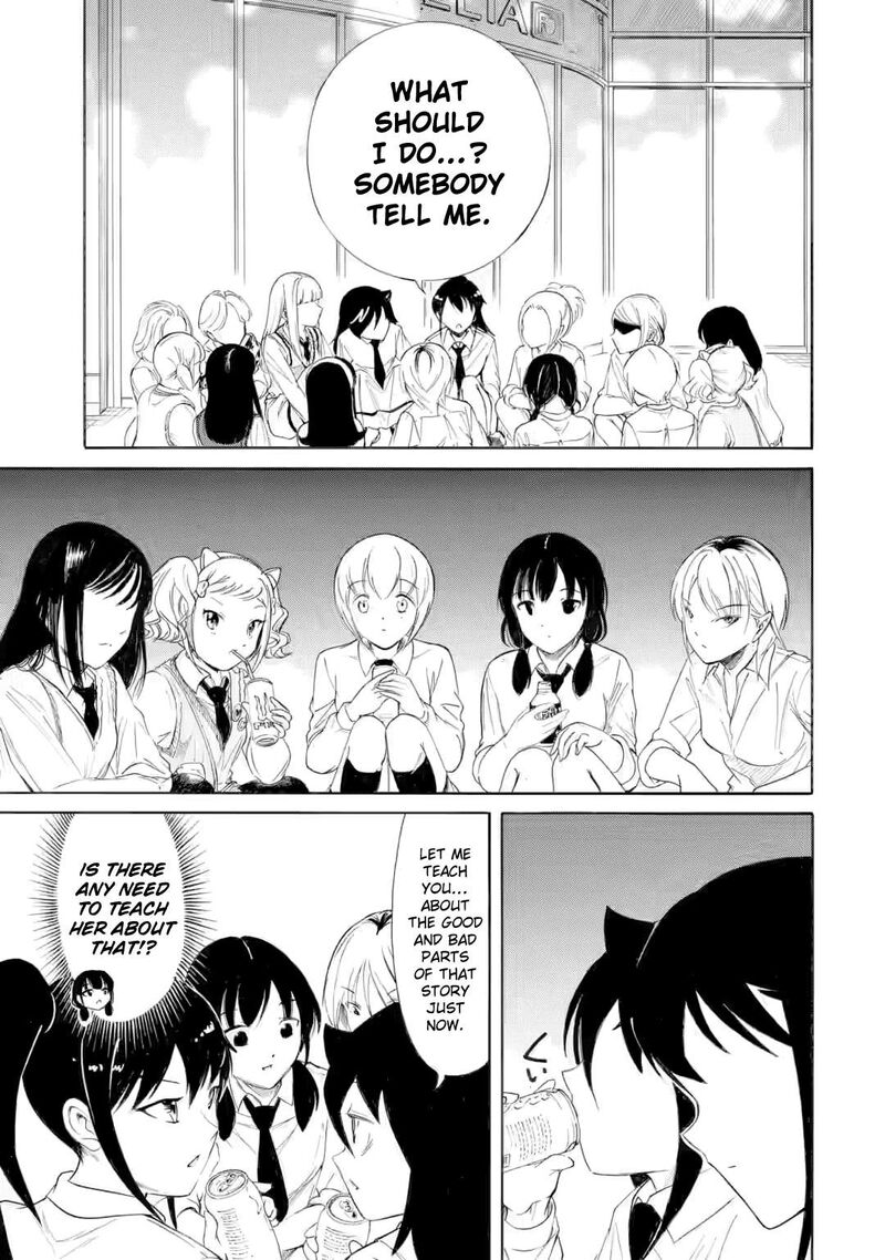 Its Not My Fault That Im Not Popular Chapter 237b Page 11