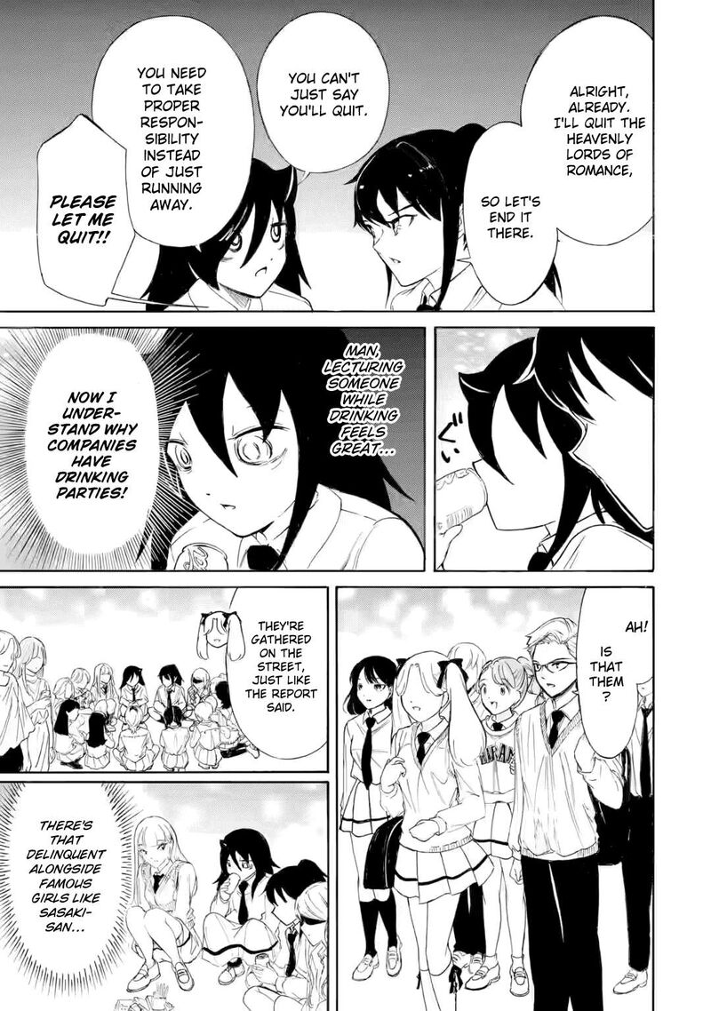 Its Not My Fault That Im Not Popular Chapter 237b Page 13
