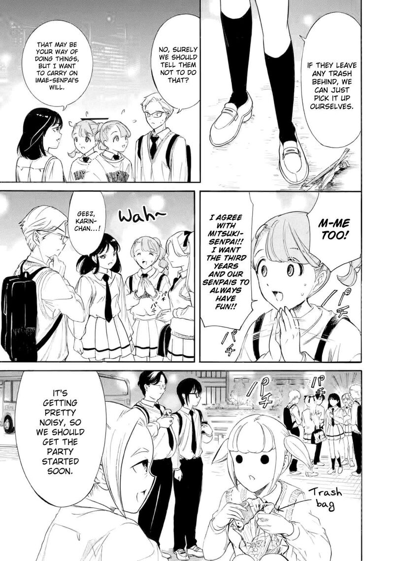 Its Not My Fault That Im Not Popular Chapter 237b Page 15