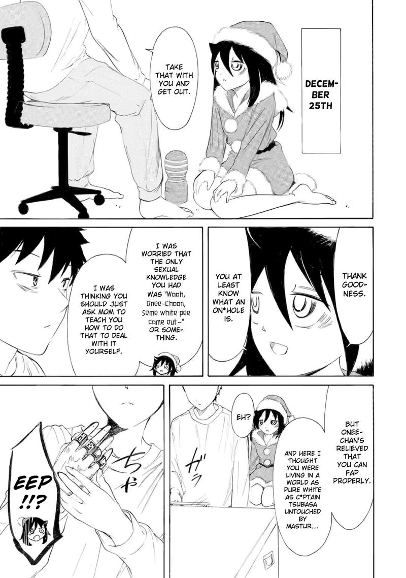 Its Not My Fault That Im Not Popular Chapter 237e Page 7