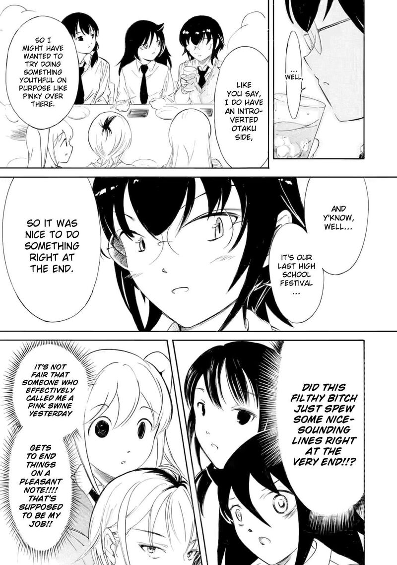 Its Not My Fault That Im Not Popular Chapter 238 Page 7