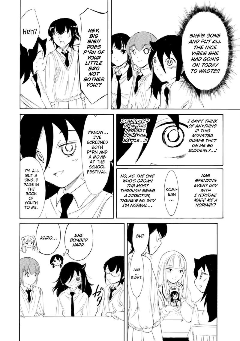 Its Not My Fault That Im Not Popular Chapter 238b Page 10