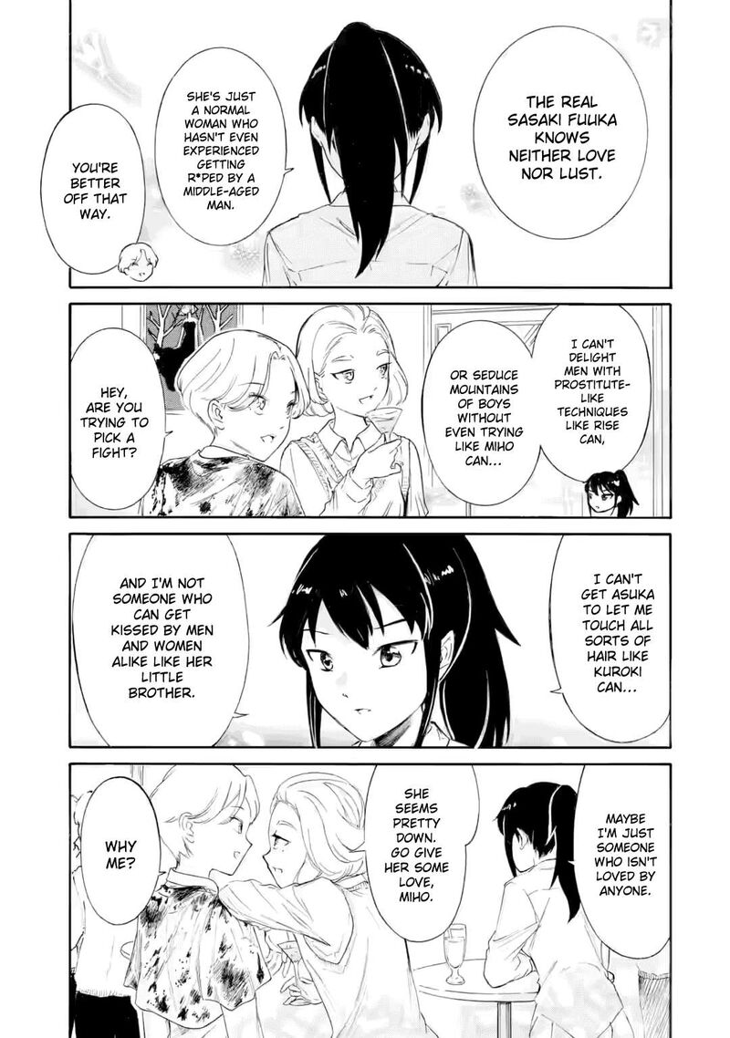 Its Not My Fault That Im Not Popular Chapter 239a Page 3