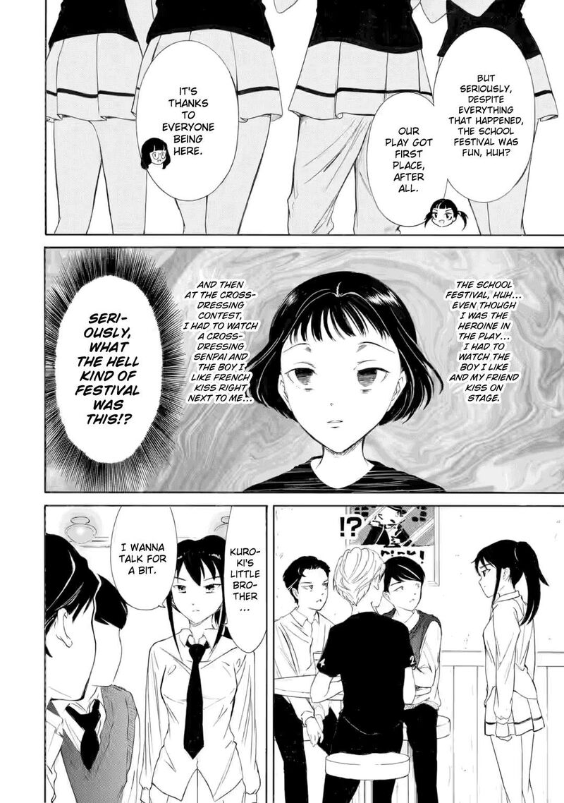 Its Not My Fault That Im Not Popular Chapter 239a Page 6